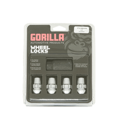 Gorilla Automotive GORILLA LOCK ACORN 1/2 CHR CLAM