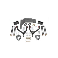 Rugged PL 3" Front Coil Spacer & 1" Rear Coil Spacer Kit for Ram 2500
