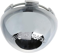 American Racing 2.42" Chrome Snap-In Dome Center Cap with AR Logo