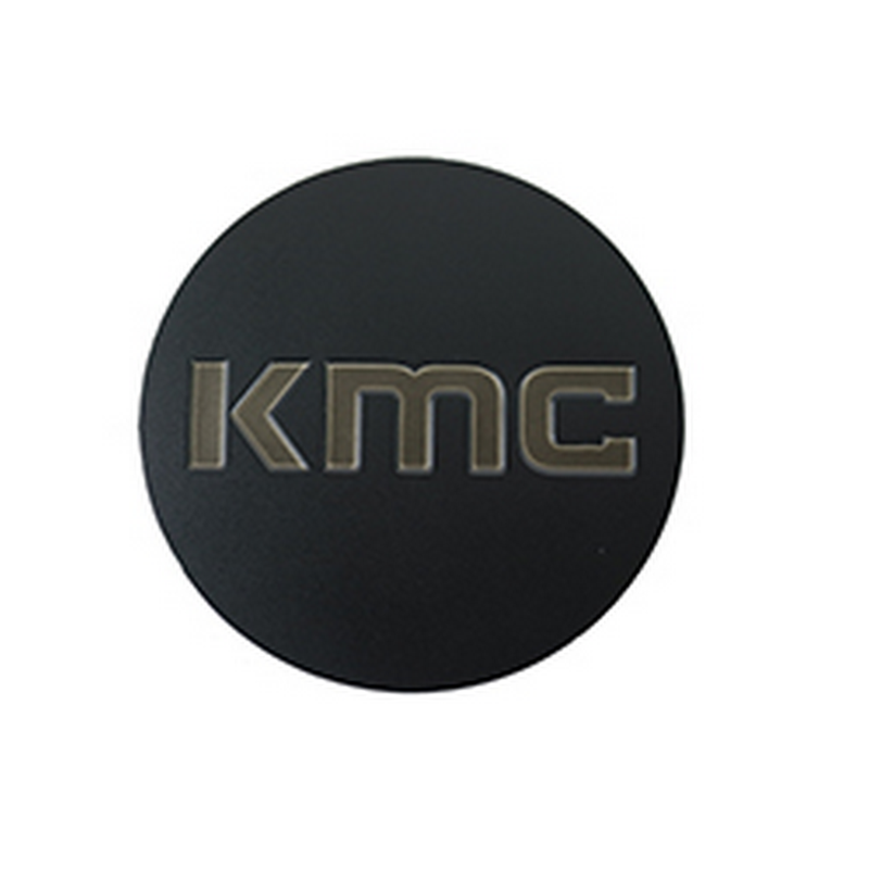 KMC 704 CAP SNAP IN - S-BLK DTCC LOGO KM