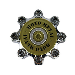 Moto Metal CHROME MO979 CAP 8 LUG