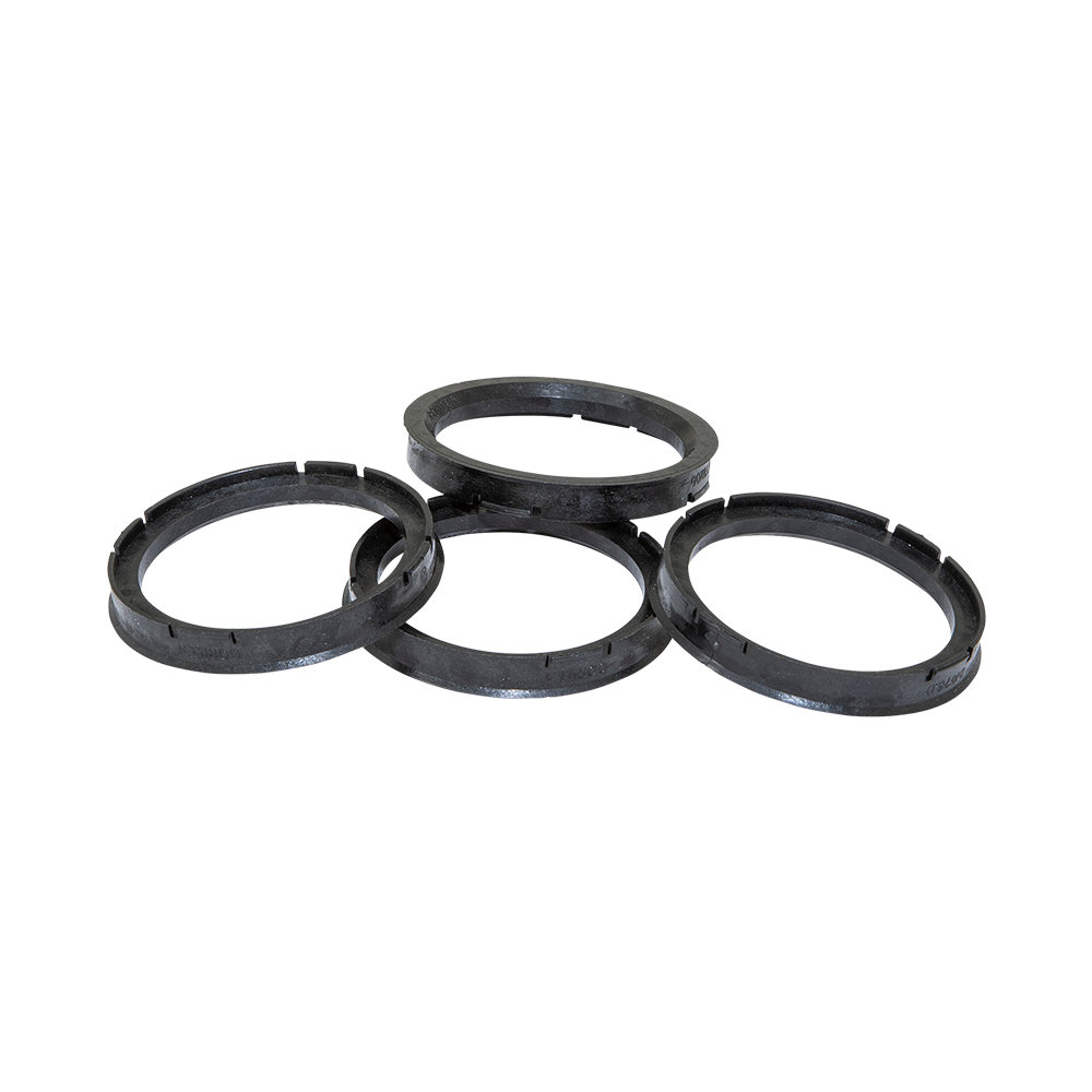 Gorilla Automotive Hub Ring Set 110 OD - 64.10 ID (4PK)