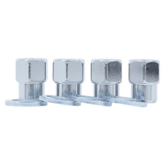 Gorilla Automotive SHORT MAG OE LUG 13/16" 12-1.25 CHR BAG