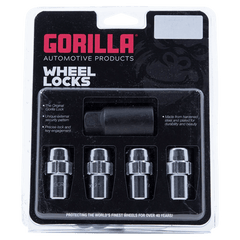 Gorilla Automotive GORILLA LOCK STD MAG 12-1.25 CHR CLAM
