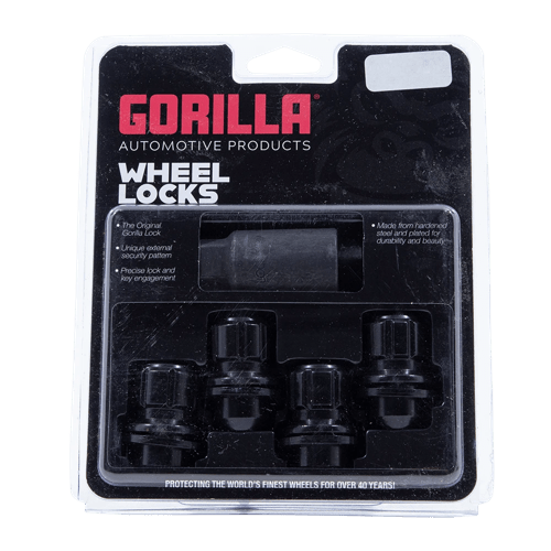 Gorilla Automotive GORILLA LOCK NISSAN MAG 12-1.25 BLK CLAM