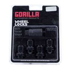 Gorilla Automotive GORILLA LOCK NISSAN MAG 12-1.25 BLK CLAM