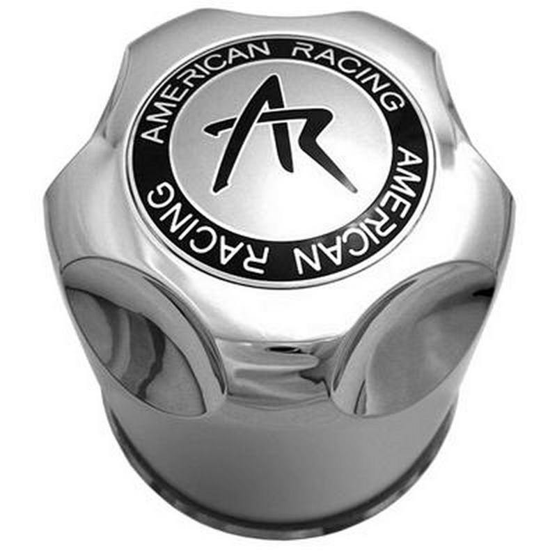 American Racing Push-Thru Hub Cap Plastic 83 85BC