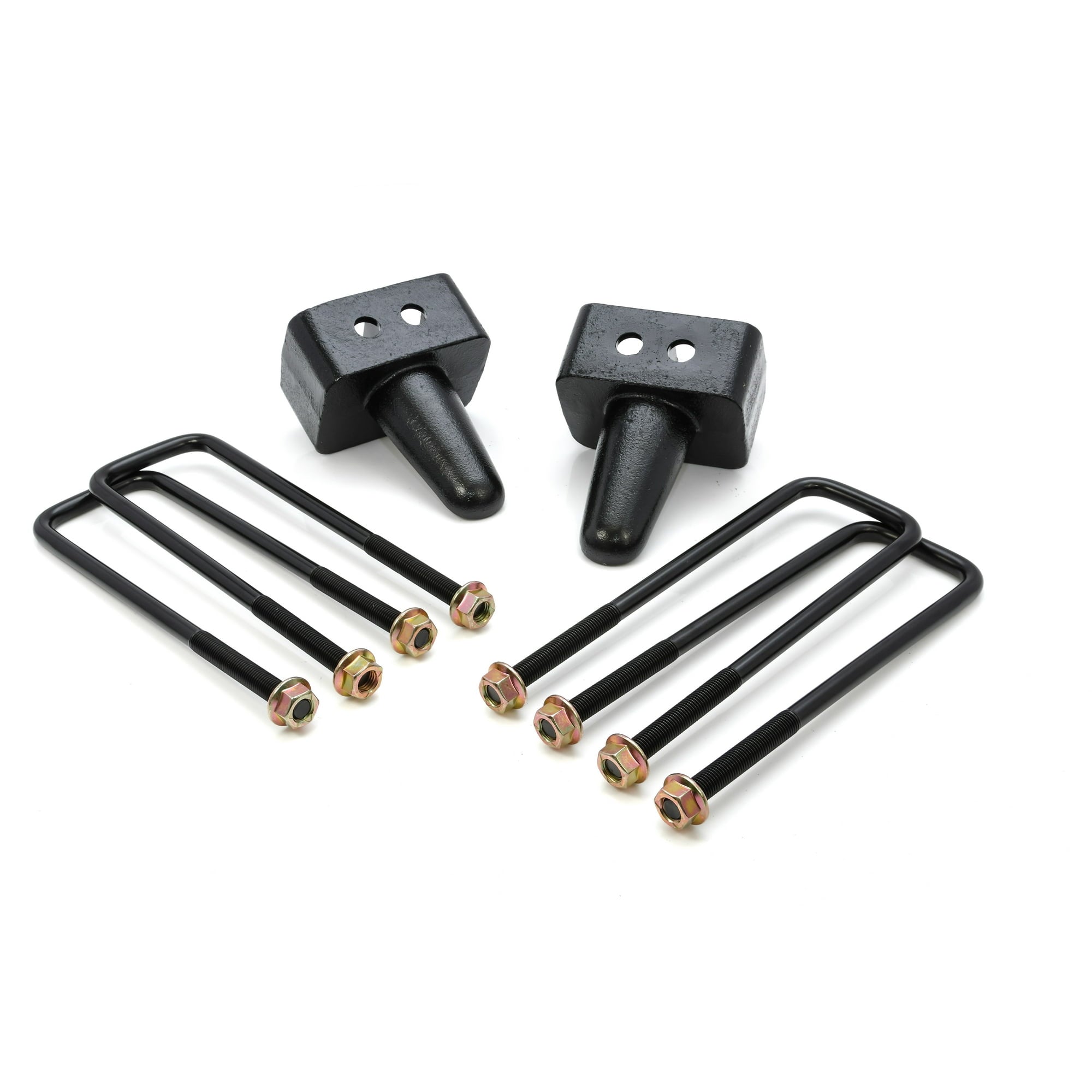 Rugged 4.0'' Rear Block Kit for 2004-2017 Ford F150