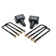 Rugged 4.0'' Rear Block Kit for 2004-2017 Ford F150