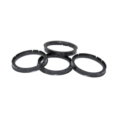 Gorilla Automotive HUB RING SET 74 OD-57.10 ID (4PK)