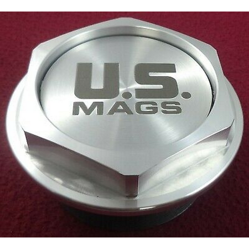 US Mag Flat Lug Cover Matte Gunmetal
