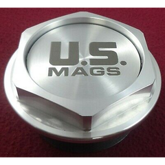 US Mag Flat Lug Cover Matte Gunmetal