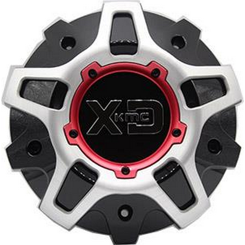 XDS All PCD Gloss Black Hub Cap