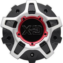 XDS All PCD Gloss Black Hub Cap