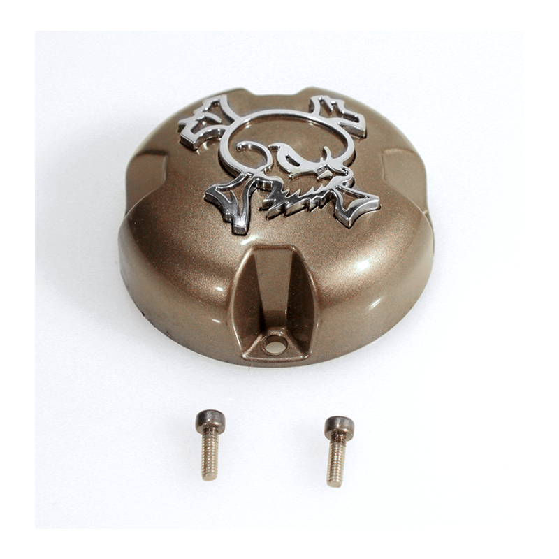 MSA Offroad Wheels Bronze Skull Cap
