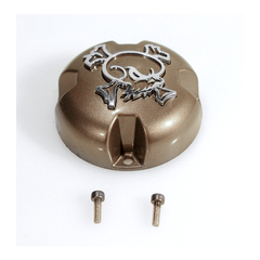 MSA Offroad Wheels Bronze Skull Cap