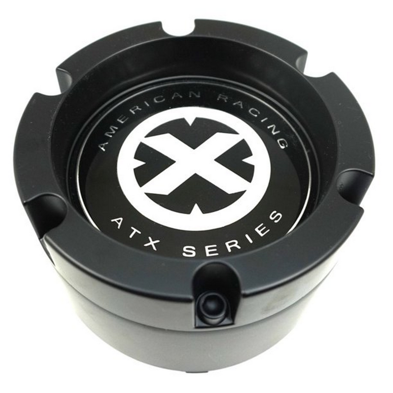 ATX Black Cap Style B for 8 Lug Applications
