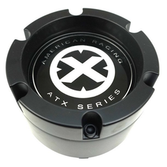 ATX Black Cap Style B for 8 Lug Applications