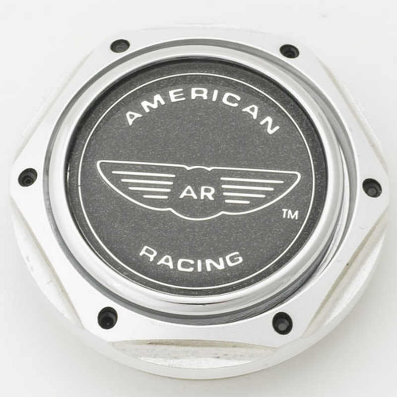 American Racing AR699 Aluminum Forged Center Cap with Acrylic Logo