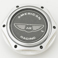 American Racing AR699 Aluminum Forged Center Cap with Acrylic Logo