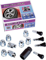 Gorilla Automotive 8Lug Duplex ACRN XL 7/8" 9/16 WIK Chrome