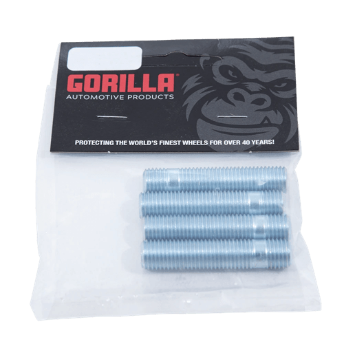 Gorilla Automotive WHEEL STUD 12-1.50 2.25" LEN BAG