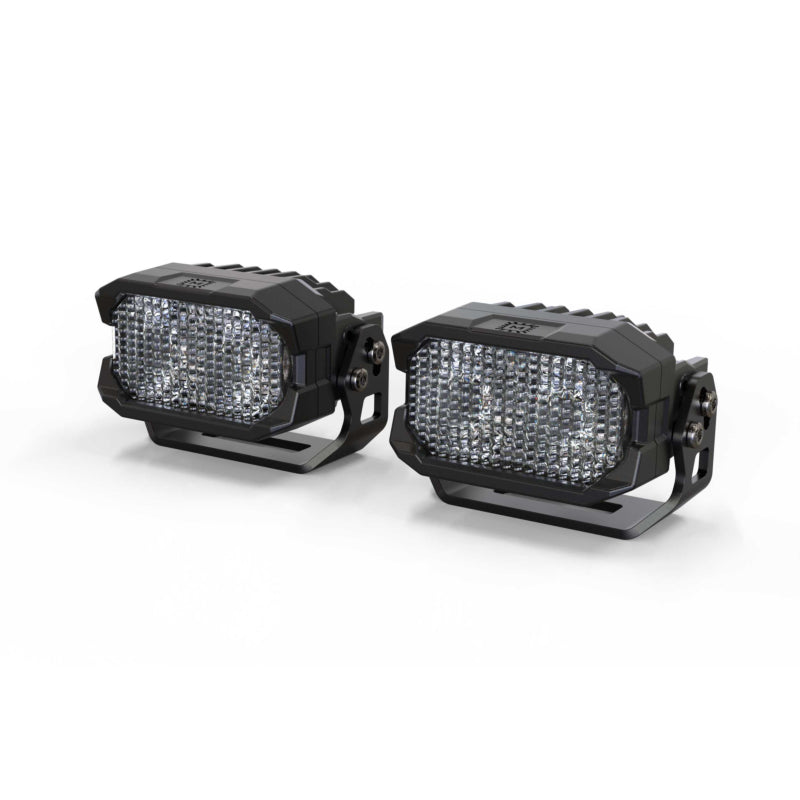 Morimoto Offroad 2Banger NCS Flood White LED Set for Toyota Tacoma