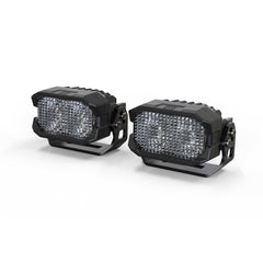 Morimoto Offroad 2Banger HXB Flood White LED Set for Toyota Tacoma