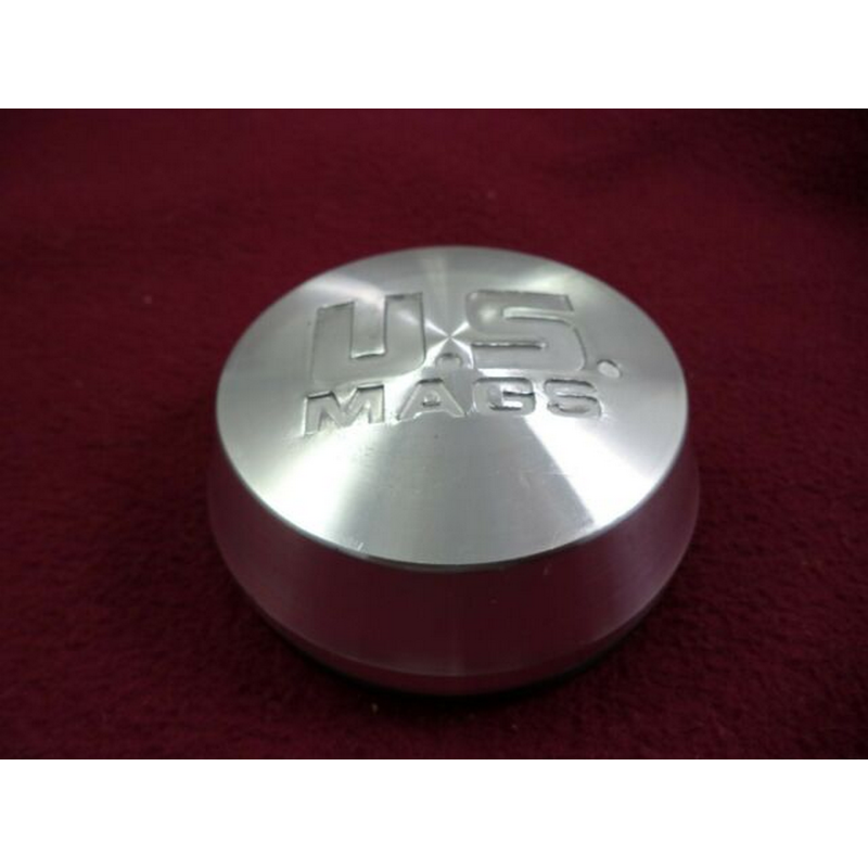 Dome 0.9" US Mags 3.0" O-Ring Cap - Chrome