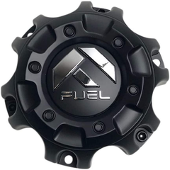 Fuel Matte Black 6 Lug Short 1.35" Hub Cap