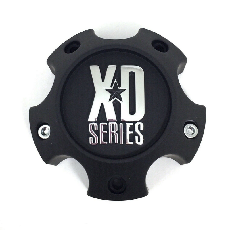 XDS Matte Black Small 5 Lug Hub Cap