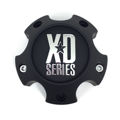 XDS Matte Black Small 5 Lug Hub Cap