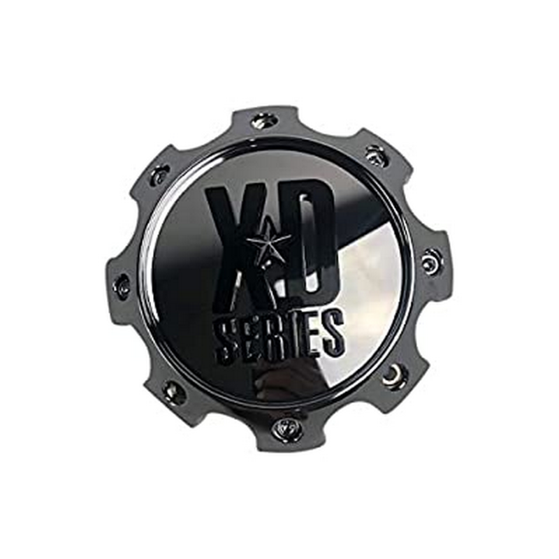 XDS Chrome Hub Cap For 8X6.5/170/180