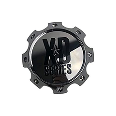 XDS Chrome Hub Cap For 8X6.5/170/180