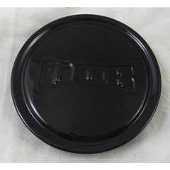 DUB Gloss Black Flat Cap with Raised DUB Logo