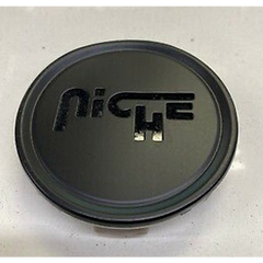 Niche 2.70" Flat Cap - Matte Black