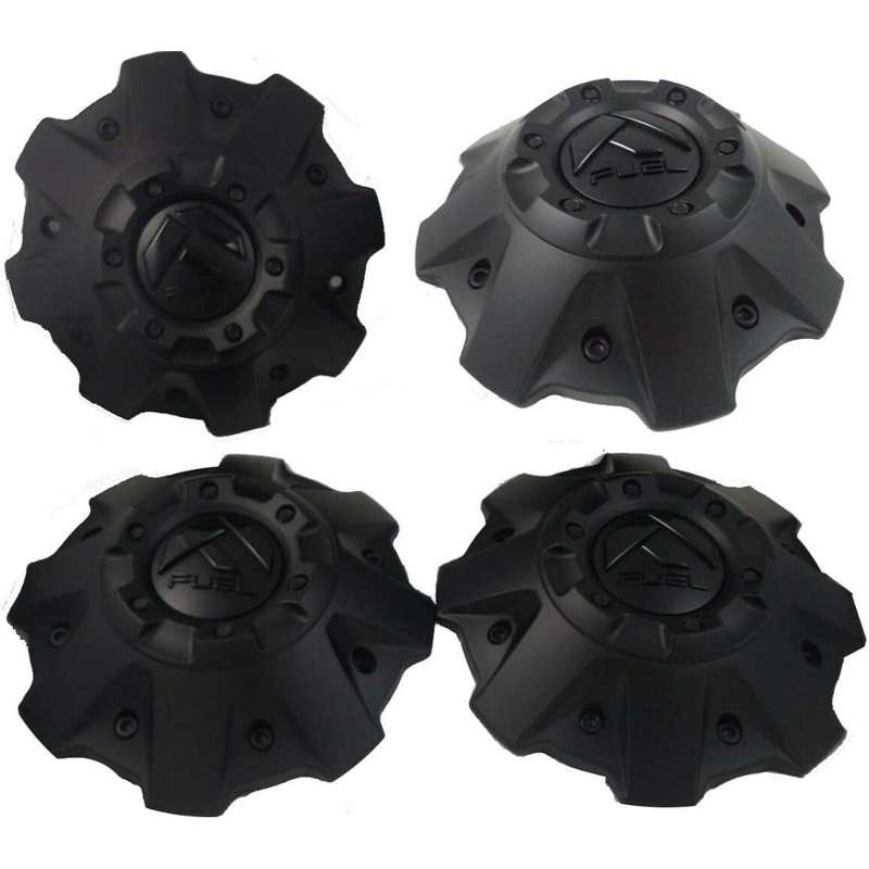 Fuel 5X135/5X5.5 Matte Black Hub Cap