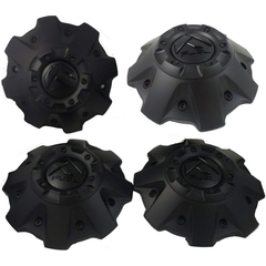 Fuel 5X135/5X5.5 Matte Black Hub Cap