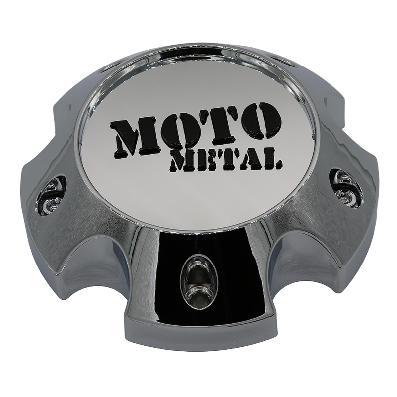 Moto Metal Chrome Hub Cap For 5X5.5/150 Lug H42