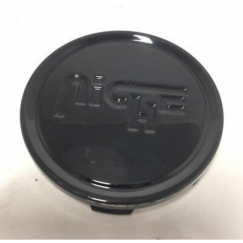 Niche 2.70" Candy Black BMW Bore Flat Cap