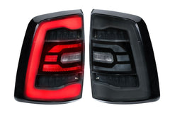 GTR Lighting Carbide LED Tail Lights for RAM 2009-2018 Facelift/Smoke