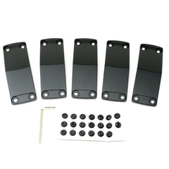 XD XD811 FINS 22X9.5 +12MM BLACK (5Pack)