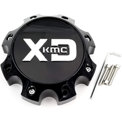 XDS Gloss Black Hub Cap For 6X5.5 (New Logo)