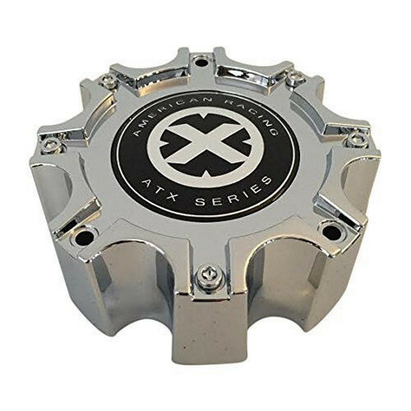 ATX Chrome Cap Style A 8 Lug