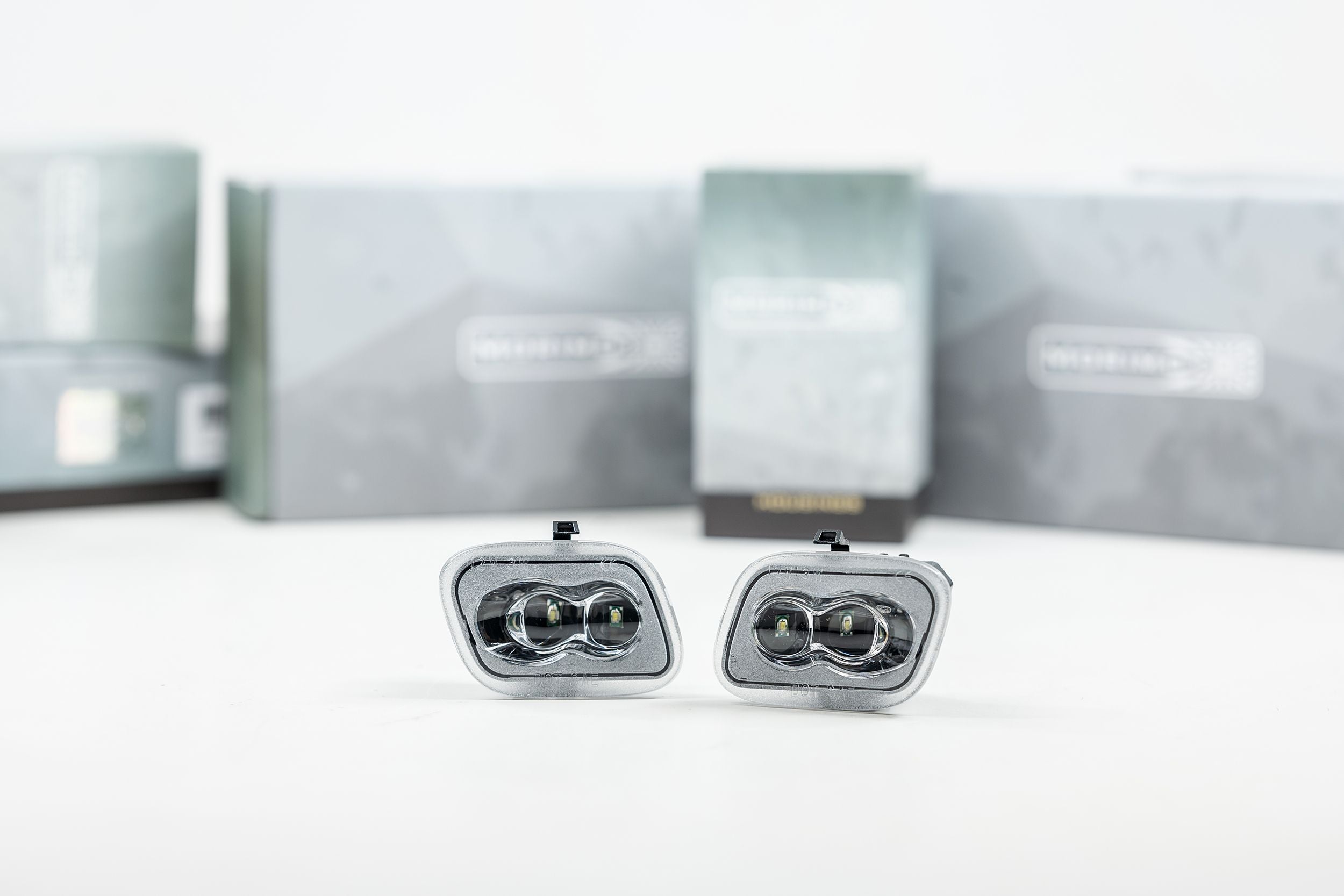 Morimoto Non-XB LED Puddle Light for F-150 2017+ and Super Duty 2015-2020 XB