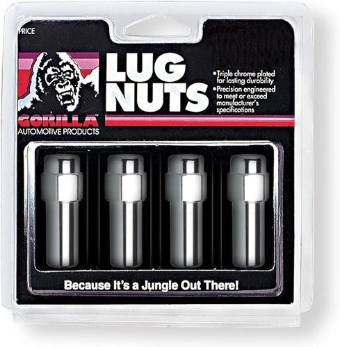 Gorilla Automotive SST CLSD Lug 7/8" 14-1.50 Chrome BAG
