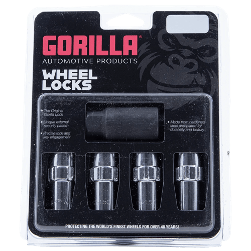 Gorilla Automotive GORILLA LOCK SST Mag 12-1.50 Chrome CLAM