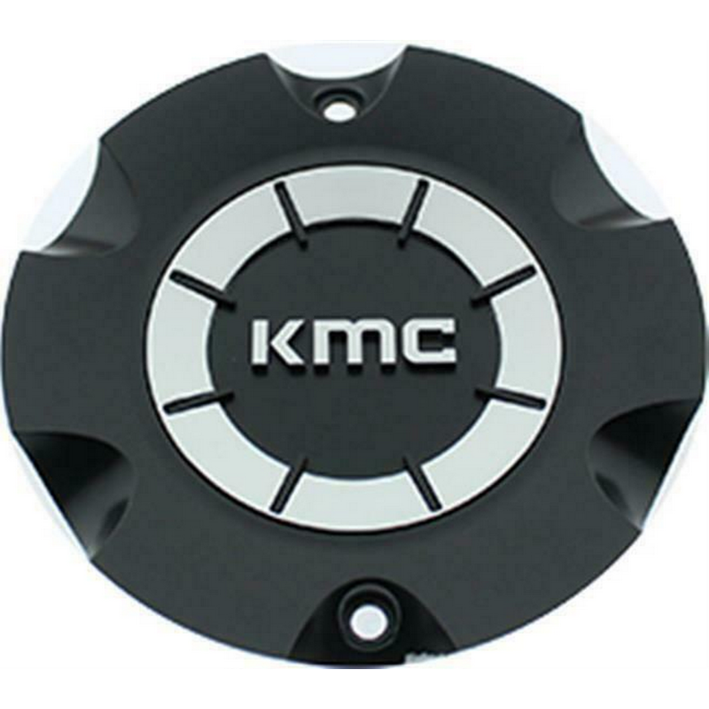 KMC CAP ALL PCD - SATIN BLACK KMC