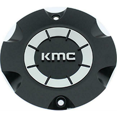 KMC CAP ALL PCD - SATIN BLACK KMC