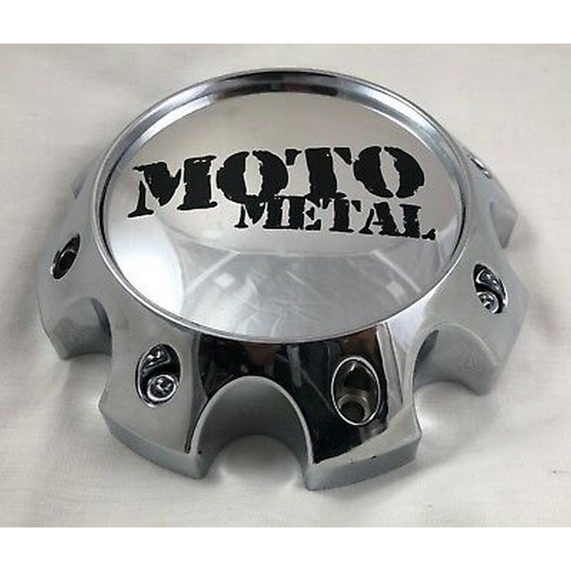 Moto Metal Chrome Hub Cap For 6X135/5.5 Lug H42